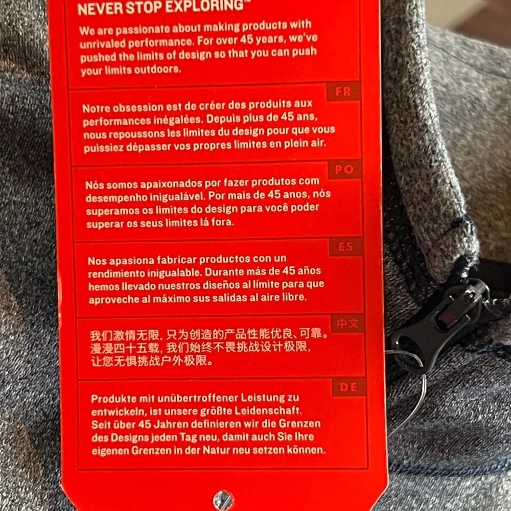The North Face quarter-zip pullover microfleece Tech